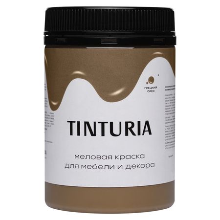 краска для мебели и декора TINTURIA 0,35г грецкий орех, арт.028819768 поддельные книги для декора