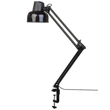 лампа настольная ТРАНСВИТ Бета 60Вт Е27 черный gls глс бета каротин капс 60