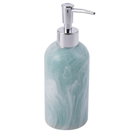 дозатор для жидкого мыла VITARTA Elis полирезин голубой
