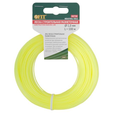 леска разметочная FIT 100м huano микропереключатель кнопки мыши 90м 100м