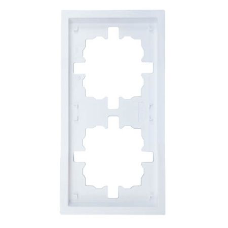 рамка 2 поста LEZARD Zima универсальная белая 7 дюймовая универсальная машина 2din android 8cores dsp carplay автомобильный мультимедийный видео mp5 плеер универсальное радио gps стерео bluetooth