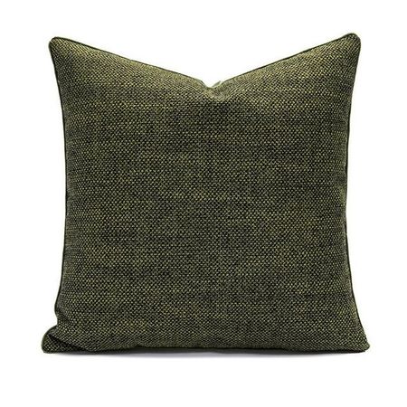 наволочка декоративная TODELIA Букле 45х45см зеленая, арт. HPW0109A-A рождественская декоративная наволочка 18x18 дюймов полиэстер