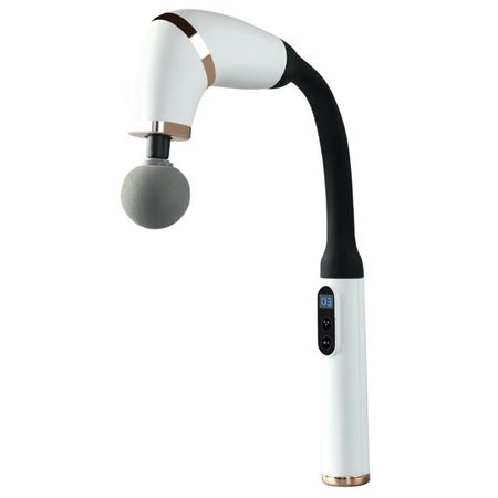 массажер перкуссионный Tendenza TZ-MP006 25Вт 5 скоростей черный/белый