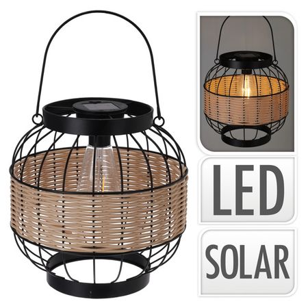 светильник садовый KOOPMAN 24х24х24см солнечная батарея металл солнечная статуэтка кошки счастья acrddk