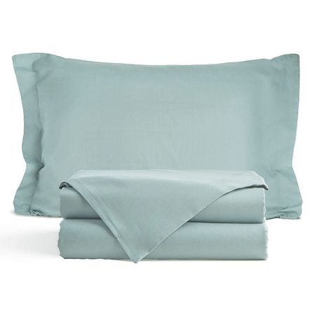 постельное белье 2сп PICASSA Базовая коллекция/Basic Collection сатин 2 нав.50х70см серо-зеленое, ар простыня picassa 220х240см сатин кремовая арт 220 крем