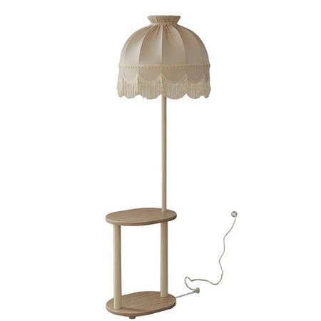 торшер ЭРКАДО Ретро E27 60Вт овал плэйн шампань