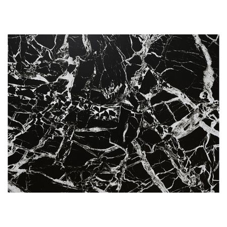 плёнка самокл. Deluxe Standart 45см х 8м мрамор черный,арт.8021404 сучкорез 45см