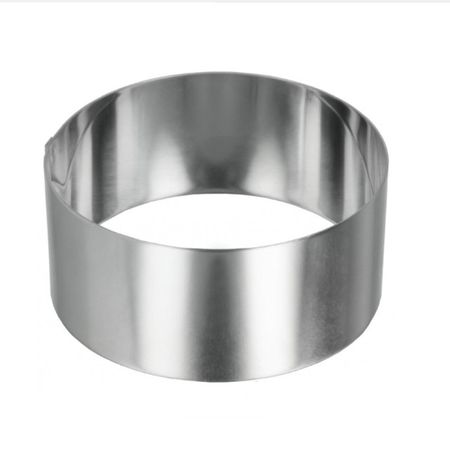 кольцо кулинарное METALTEX 10x4,5cм нерж.сталь