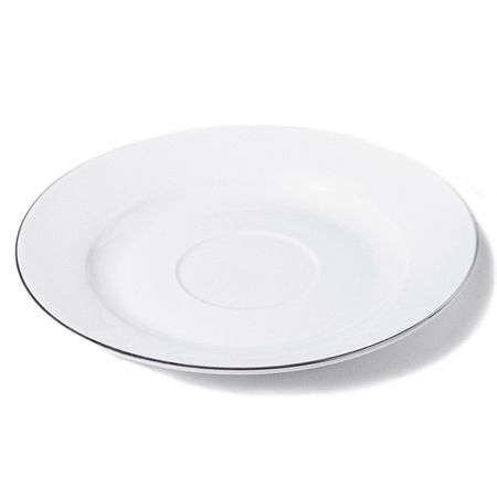 блюдце MAGIA GUSTO Magia Platina 16см фарфор