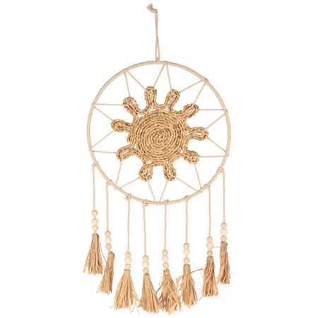 изделие декоративное KOOPMAN Ловец снов 310х20х650мм хлопок хру ный ловец солнца ab