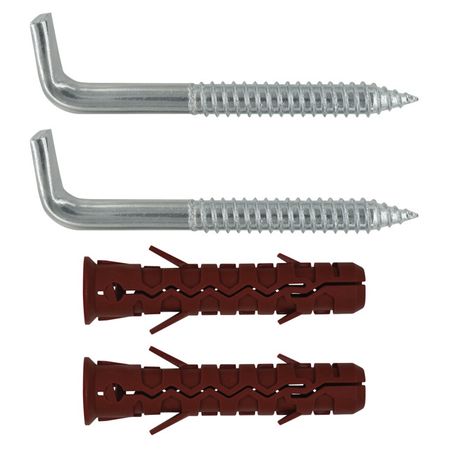 крепление для бойлера с крюком до 200л КРЕПИСАМ 2шт