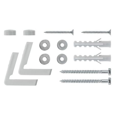 набор для скрытого крепления унитаза к полу и писсуара