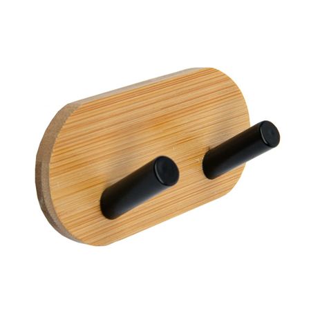 крючок двойной OFELIS Hantverk бамбук, железо крючок одинарный ofelis hantverk бамбук железо