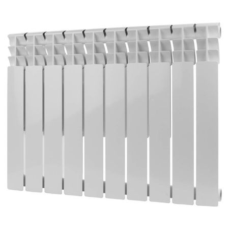 радиатор биметаллический ROMMER Optima BM 500 10 секций 1 шт 3d металлический стайлинг автомобиля боковой кузов украшение багажника наклейка для kia sportage ceed sorento k3 rio soul optima sonic picanto