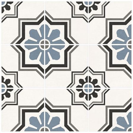 керамогранит NEW TREND Flora 20х20 матовый