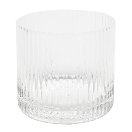 стакан TODELIA 300мл низкий стекло