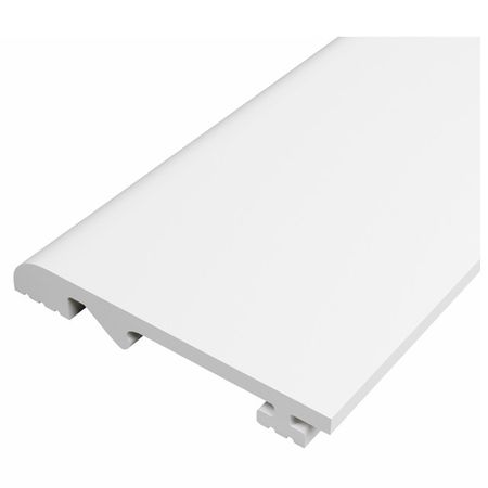 плинтус СОЛИД 1 UHD Polymer 11/100C белый 2000х100х14мм ударопрочный HDPS ластик pentel hi polymer zeh