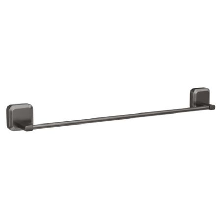 полотенцедержатель KLEBER Storm 50 см вороненая сталь мыльница настенная kleber storm вороненая