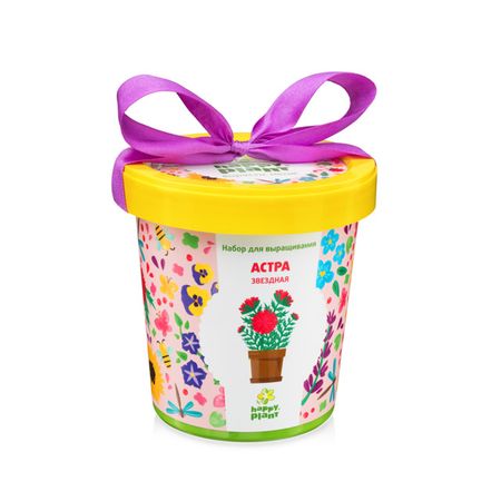 набор для выращивания Астра звездная бархатная косметичка звездная