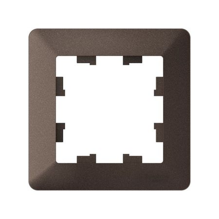 рамка 1 пост AtlasDesign Air мокко