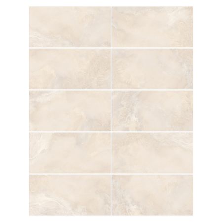 керамогранит LCM Elixir Crema 60х120 кремовый светлый полированный