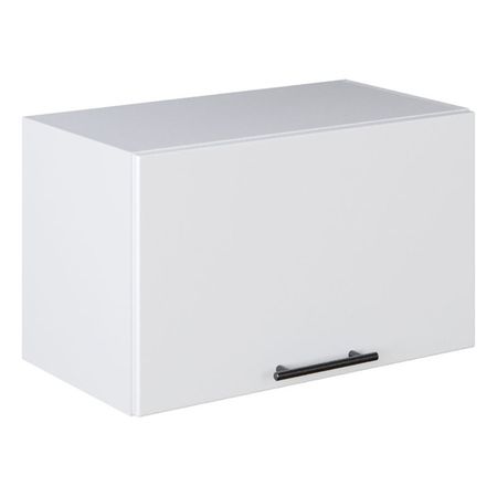 кухонный шкаф навесной Белый лед 360х600х312мм 1 дверь МДФ/ЛДСП кухонный шкаф навесной прованс изумруд 360х600х312мм 1 дверь мдф лдсп