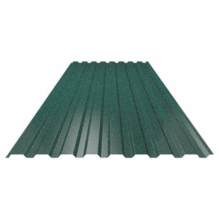 профнастил С20  зеленый 0,5 1150х2000 текстурированный матовый