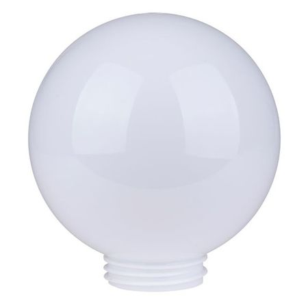 плафон для фонаря уличного TDM ПММА 200мм А85 резьба опал для фонаря convoy m3