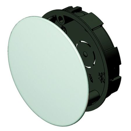 коробка разветвительная HEGEL для сплошных стен D93х13 черный коробка разветвительная hegel для сплошных стен 90х90х49 5 красный