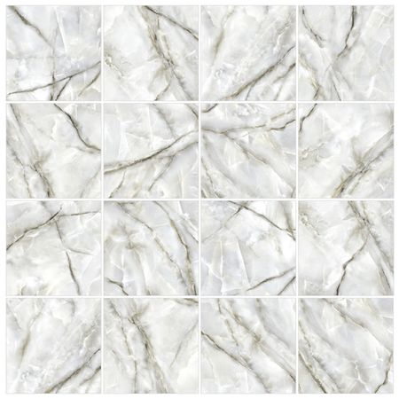 керамогранит LCM Onyx Royal Gray 60х60 полированный серый