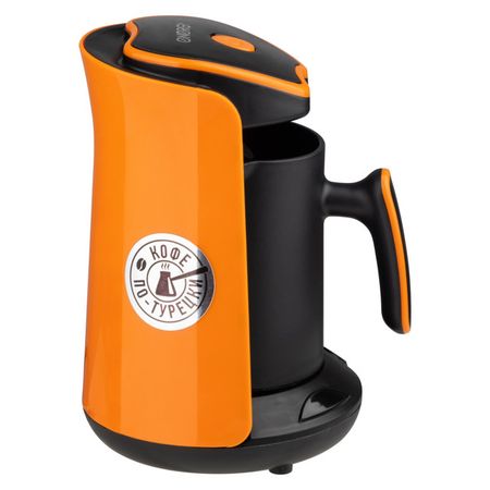 турка электрическая ENERGY EN-251T 600Вт 300мл оранжевый