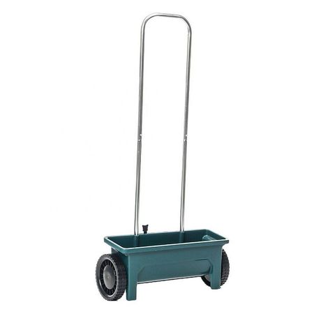 разбрасыватель-сеялка MAXITERRA 55,5х20х110см на колесах