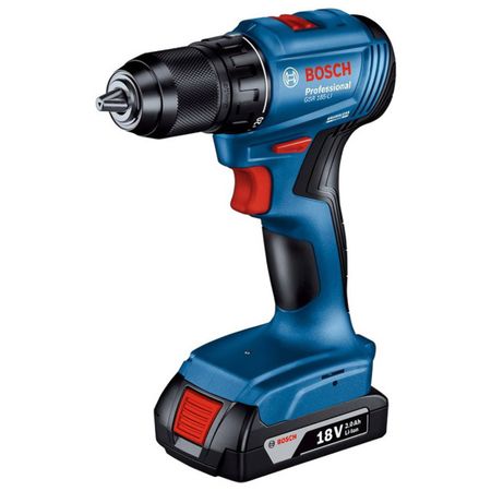 дрель-шуруповерт BOSCH GSR 185-LI 18В Li-Ion 2Ач 2АКБ печатная плата для аккумулятора bosch 18в dawupine
