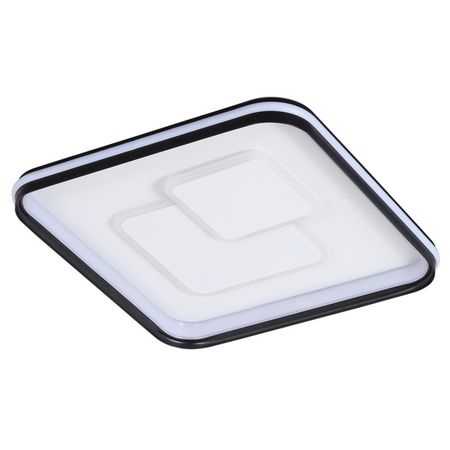 люстра потолочная светодиодная DECITY Норден 87Втх2 LED пульт металл акрил белый беспроводной пульт для открытия ворот kingjoin