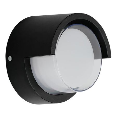 светильник настенный уличный ARTE LAMP Улиссес LED 1х9Вт IP54 алюминий черный светильник настенный уличный arte lamp ulysses led 1х9вт ip54 алюминий