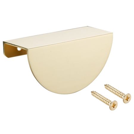 ручка торцевая EDSON 8804 64мм матовое золото шпильки для пневмостеплера fubag p25 0 64мм 15мм 10000шт