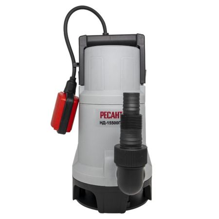 насос погружной дренажный Ресанта НД-15500П/35 dernord погружной нагревательный элемент dn32 dn40 220в 380в