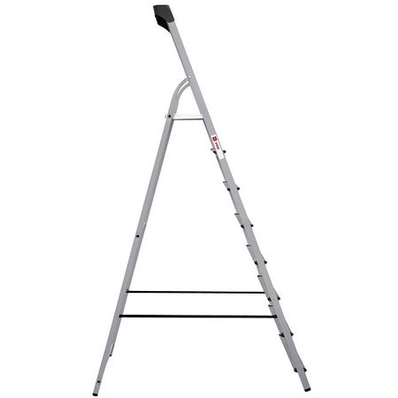 стремянка стальная UGO LOKS 8 ступеней с лотком для инструментов zenhosit hc 5 пластиковые стойки для печатных плат 100 шт