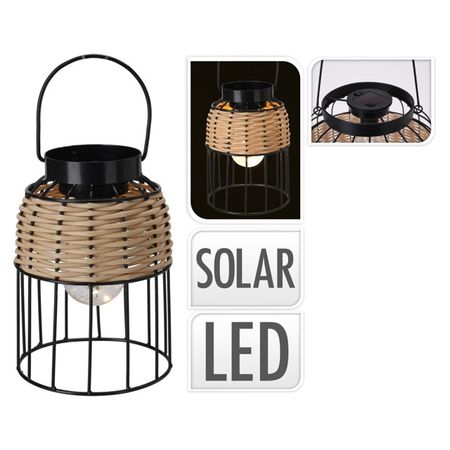 светильник садовый KOOPMAN 14,5х14,5х20см солнечная батарея металл мини солнечная панель ecoflypower 2в 200ма