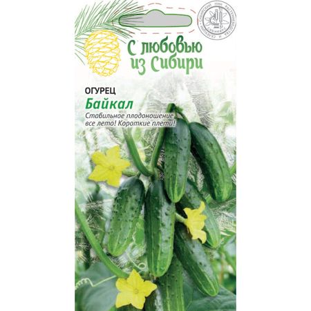 семена Огурец Байкал 0,25г цв/п напиток газированный черноголовка байкал 500 мл