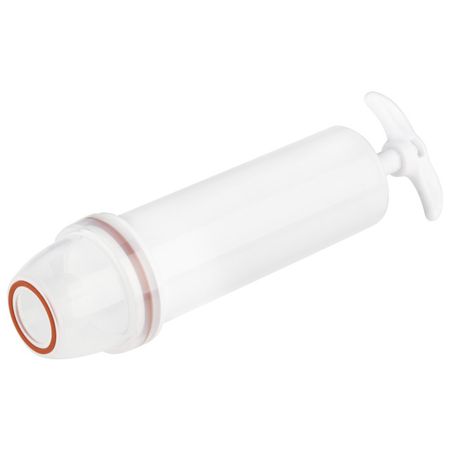 насос для вакуумных пакетов РЫЖИЙ КОТ 15,5см пластик mijia термосеалер для пакетов