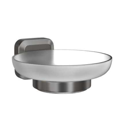 мыльница настенная KLEBER Storm вороненая сталь мыльница vitarta erida настенная нержавеющая