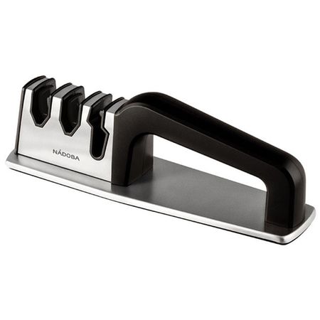 точилка для ножей NADOBA Ember нерж.сталь, пластик