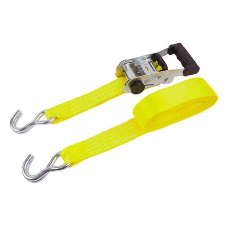 стяжка для крепления груза DSV 38мм 4,6м 2,25т ремень крепления груза top auto 38мм 8м 1 5 3т храповый механизм