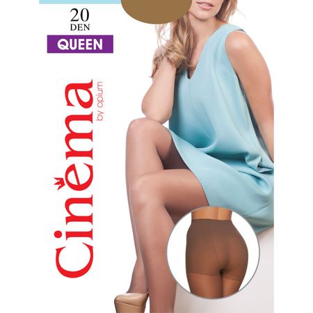 колготки CINEMA Queen Promo 20den naturel 5