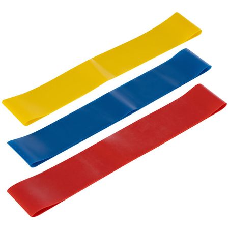 набор эластичных лент для фитнеса 3шт. латекс курносики бутылочка 125 мл 11002 латекс соска