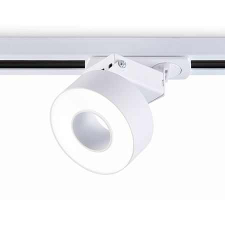 светильник трековый AMBRELLA LIGHT Track System LED 10Вт 750Лм 4200К белый диск dvd r smart track 10 шт