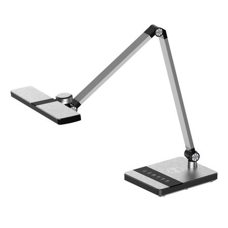 лампа настольная светодиодная UNIEL ULM-D110 15Вт 3000-6500K дим. серебро litwod a100 фонарик xm l2 t6 5 режимов 3000 люмен