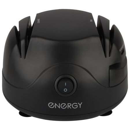 точилка для ножей электрическая ENERGY EN-285 60Вт черный алмазные камни для заточки ножей sy tools 6 мм