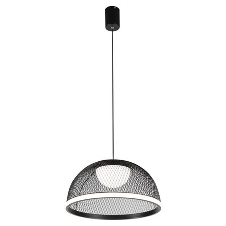 люстра подвесная светодиодная SCHAFFNER Magneto 68Вт металл чёрный люстра подвесная светодиодная schaffner cordon 68вт 12вт металл серебро